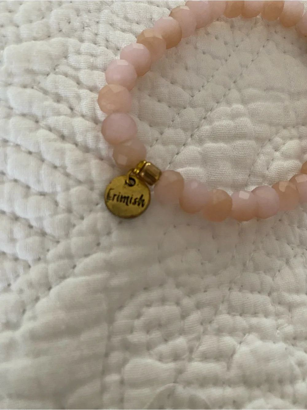 Erimish Bracelet Pink